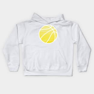 Basketball Orange Kids Hoodie